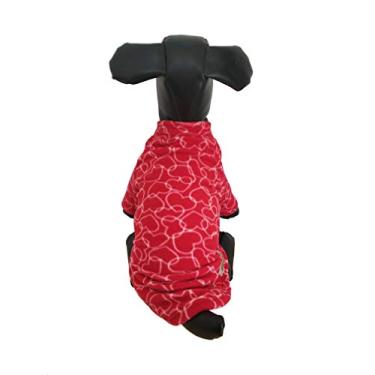 Imagem de Fábrica Pet Blusa Para Cães 18 Vermelho