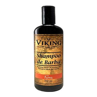 Imagem de Shampoo para Barba Viking Terra - 200ml