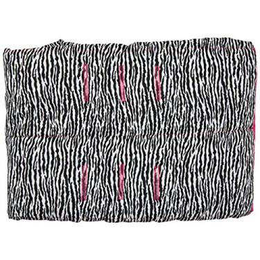 Imagem de Alan Pierre Baby, Capa Para Carrinho - Zebra Com Pink - Pliko Sem Bordado