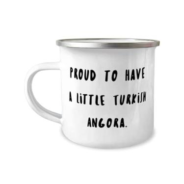 Imagem de Caneca perfeita para gatos angorá turco 355 ml, Proud to Have a Little Turkish Angora, engraçada para os amantes de gatos, aniversário