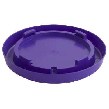 Imagem de Little Giant Base de água de plástico resistente para recipiente (1 galão) (1 galão) base de água para recipiente (roxo) (Item nº 780 ROXO)