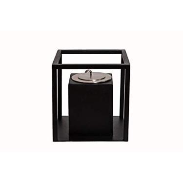 Imagem de Lareira Ecológica a álcool ou etanol c/queimador redondo de 15cm