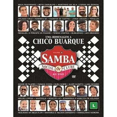 Imagem de Dvd Samba Social Clube 6 - Uma Homenagem A Chico Buarque: Ao Vivo