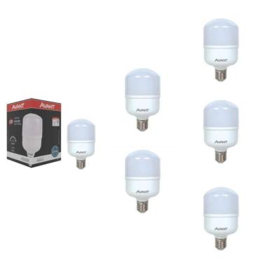 Imagem de Lampada Led Bulbo 40W Bivolt Avant 05 Unidades
