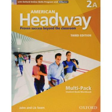 Imagem de American Headway 2A Sb Multipack With Online Skill