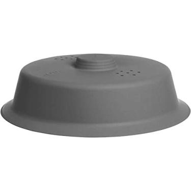 Imagem de OU, TM790CHF, Tampa Para Microondas Protetor de Comida Cúpula ou, cor Chumbo, Polipropileno