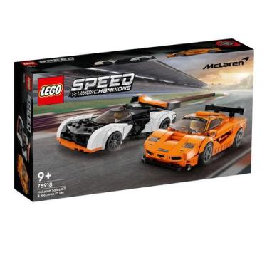 Imagem de Lego Speed Champions Mclaren Solus Gt E F1 Lm 76918