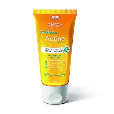 Imagem de Darrow Actine Oil Control Gel de Limpeza Dermatológico Facial com Ácido Glicólico e Vitamina B5 para Controle da Oleosidade, Pele Matificada Sem Efeito Rebote e Poros Desobstruídos, 60g