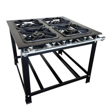 Imagem de Fogão 4 Bocas Cefaz Linha Gold Baixa Pressão CFZG-164