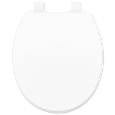 Imagem de Assento Sanitário Polipropileno Soft Close Universal Oval Solution Branco