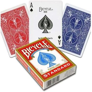 Imagem de Baralho Bicycle Standard Vermelho 100% Plástico Copag