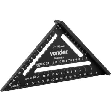 Imagem de Esquadro Rápido 7" Vonder.