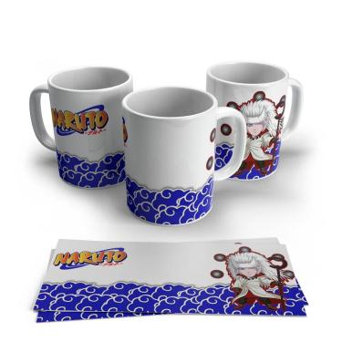 Imagem de Caneca de Porcelana Naruto Madara Jinchuriki Personagens