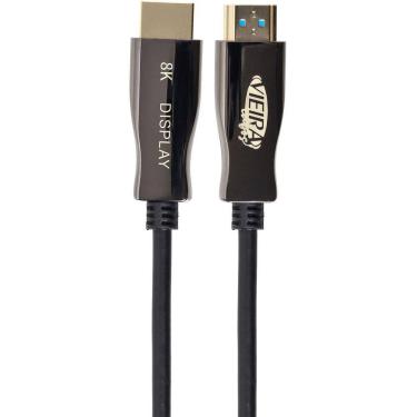 Imagem de Cabo De Fibra Optica, Conector Hdmi Versao 2.1, 8K - 60Hz 10Mts