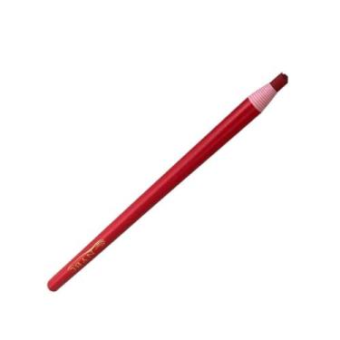 Imagem de Lápis Giz Mágico Marcar Riscar Tecido Some Com calor - Vermelho