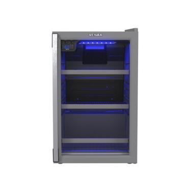 Imagem de Cervejeira Venax 82L Blue Light Cinza