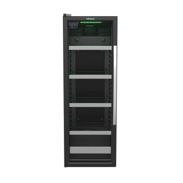 Imagem de Cervejeira Venax 209L Color Light Preto Porta Invertida