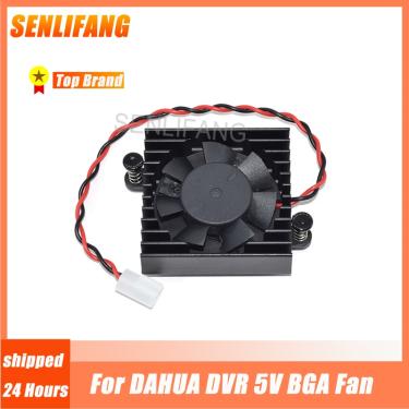 Imagem de Dahua-cooler para dvr hdcvi câmera  ventilador de refrigeração  2 fios  dcdv  bga  chipset  novo