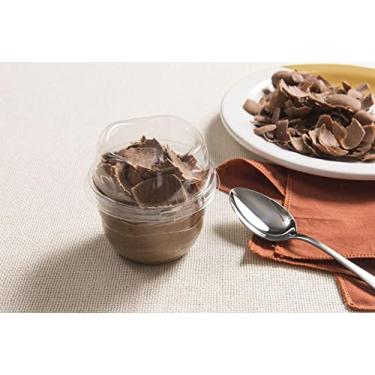 Imagem de 50 Potes para doce de 110ml com tampa G670 Galvanotek - Ideal copo da felicidade, bolo no pote, mousse