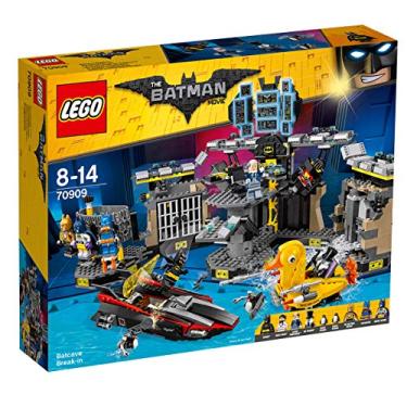 Imagem de Lego A Invasão Da Batcaverna - 70909