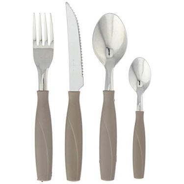 Imagem de Faqueiro Itaparica, 24 peças, Warm Gray, Brinox