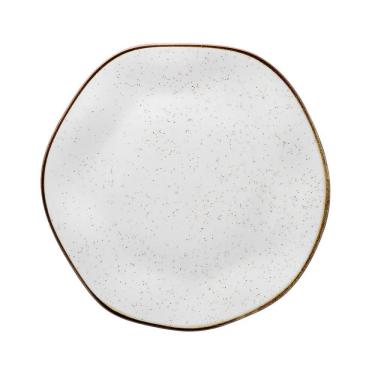 Imagem de Prato de Porcelana Raso Ryo Maresia 27,5cm 1 peça - Oxford