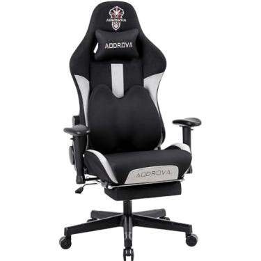 Imagem de Cadeira de Escritório Gamer WAR Série AODROVA PLUS (Preta/Bege)