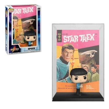 Imagem de Funko Pop Comic Covers Star Trek 06 - Spock Colecionável