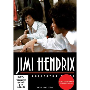 Imagem de Jimi Hendrix DVD Collector's Box: Unauthorized