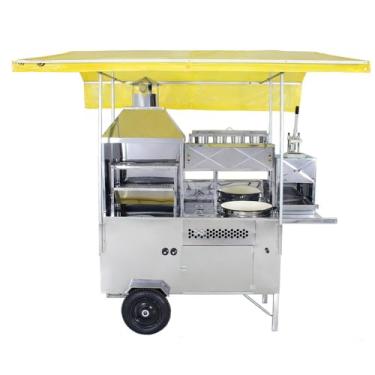 Imagem de Carrinho 4 em 1 de Churrasco, Hot-dog, Pastel e Batata Frita R2 66853