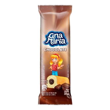 Imagem de Bolinho Ana Maria Chocolate 35g