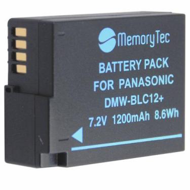 Imagem de Bateria Dmw-Blc12 Para Panasonic Lumix Dmc-G85, Dmc-Fz2500, Dmc-Gx8, D