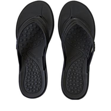 Imagem de Grendene, Rasteirinha Tamanco Feminino Anabela Betina Azaleia Soft Cor:Preto;Tamanho:37