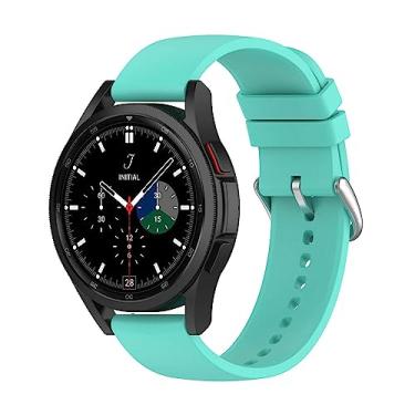 Imagem de Pulseiras de substituição de 22 mm compatíveis com Garmin Vivoactive 4/Garmin Forerunner 255/Garmin Forerunner 255 Music/Garmin Venu 2/Garmin Forerunner 265 Pulseira de relógio para homens e mulheres