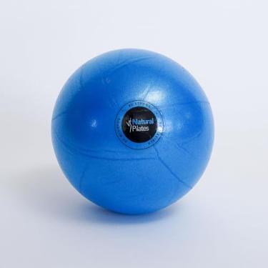 Imagem de Natural Pilates Bola | Bola de exercício pequena | Bola de Pilates de 23 cm para força do núcleo e estabilidade das costas | Bola de fisioterapia | Bola de pilates | Bola de pilates macia | Bola de