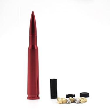 Imagem de Antena de bala curta 5.5 para Ford F150 F250 F350 Dodge Ram 1500 2500 GM Chevy Chevrolet Silverado 1500 2500 3500 Toyota Tundra GMC Sierra 1500 2500 3500 veículo antena de carro