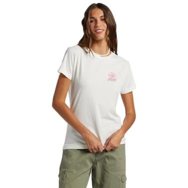 Imagem de Roxy Camiseta feminina grande, Garça 241, G