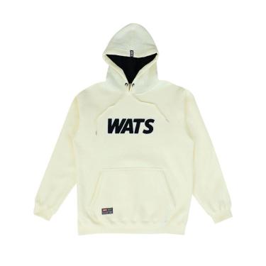 Imagem de Moletom Wats Logo Soft Off White