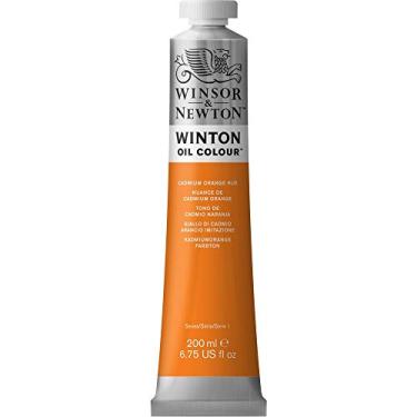 Imagem de Winsor & Newton Oil Colour Tinta Óleo, Laranja (Cadmium Orange Hue), 200ml