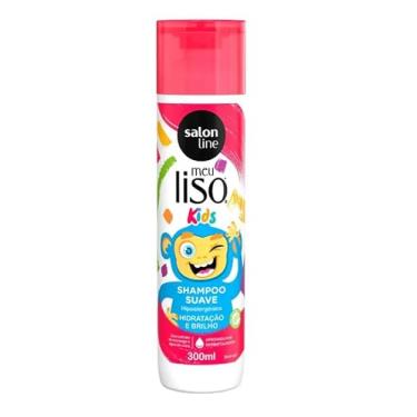 Imagem de Salon Line, Shampoo, Meu Lisinho Kids, Imaginação e Diversão, Vegano - Cabelos Lisos, 300 ml