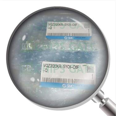 Imagem de VQZ3120KR-5YO1-C6F-Q 1Pcs New Solenoid Valve VQZ3120KR-5YO1-C6F-Q