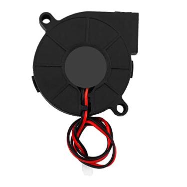 Imagem de Sunicon DC 12 / 24V 50 * 15mm Ventilador de resfriamento radial Turbofan Cooler Kit acessórios para impressora 3D (SuniconxzJQhk-02)