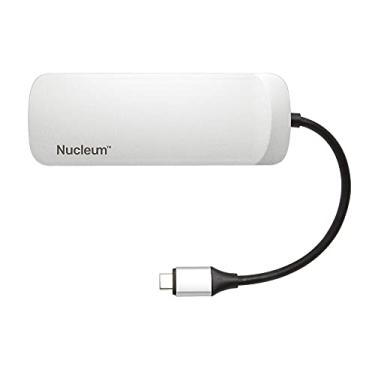 Imagem de Kingston Nucleum Hub USB C, adaptador 7 em 1 tipo C Hub Connect USB 3.0, 4K HDMI, cartão SD e MicroSD, carregamento USB tipo-C para MacBook, Chromebook e outros dispositivos USB tipo C