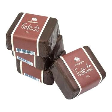 Imagem de Trufa Artesanal Chocolate Para Presente. Caixa Chocolate