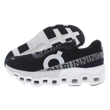 Imagem de On Cloudmonster Tênis masculino, Preto/preto (Frost-black), 41