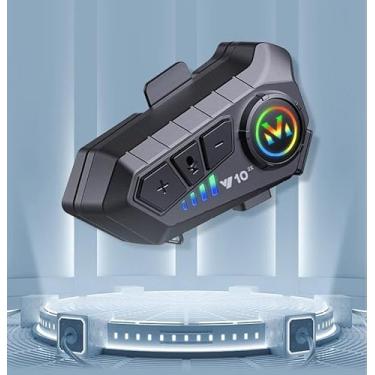 Imagem de Intercomunicador VeloX M 2x para capacetes