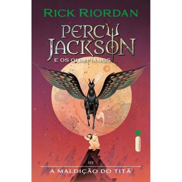 Imagem de PERCY JACKSON &amp; OS OLIMPIANOS - VOL 03 - A MALDIÇAO DO TITA
