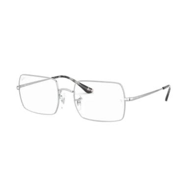 Imagem de Armação Óculos Ray Ban Retangular Rb1969v 2501 54  Brilho-Masculino