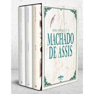 Imagem de Biblioteca Machado de Assis Volume 02 - Box com 3 Livros