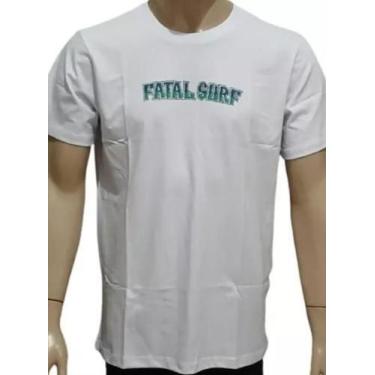 Imagem de Camiseta Fatal Surf Estampada 100%Algodão - Fatal Suff